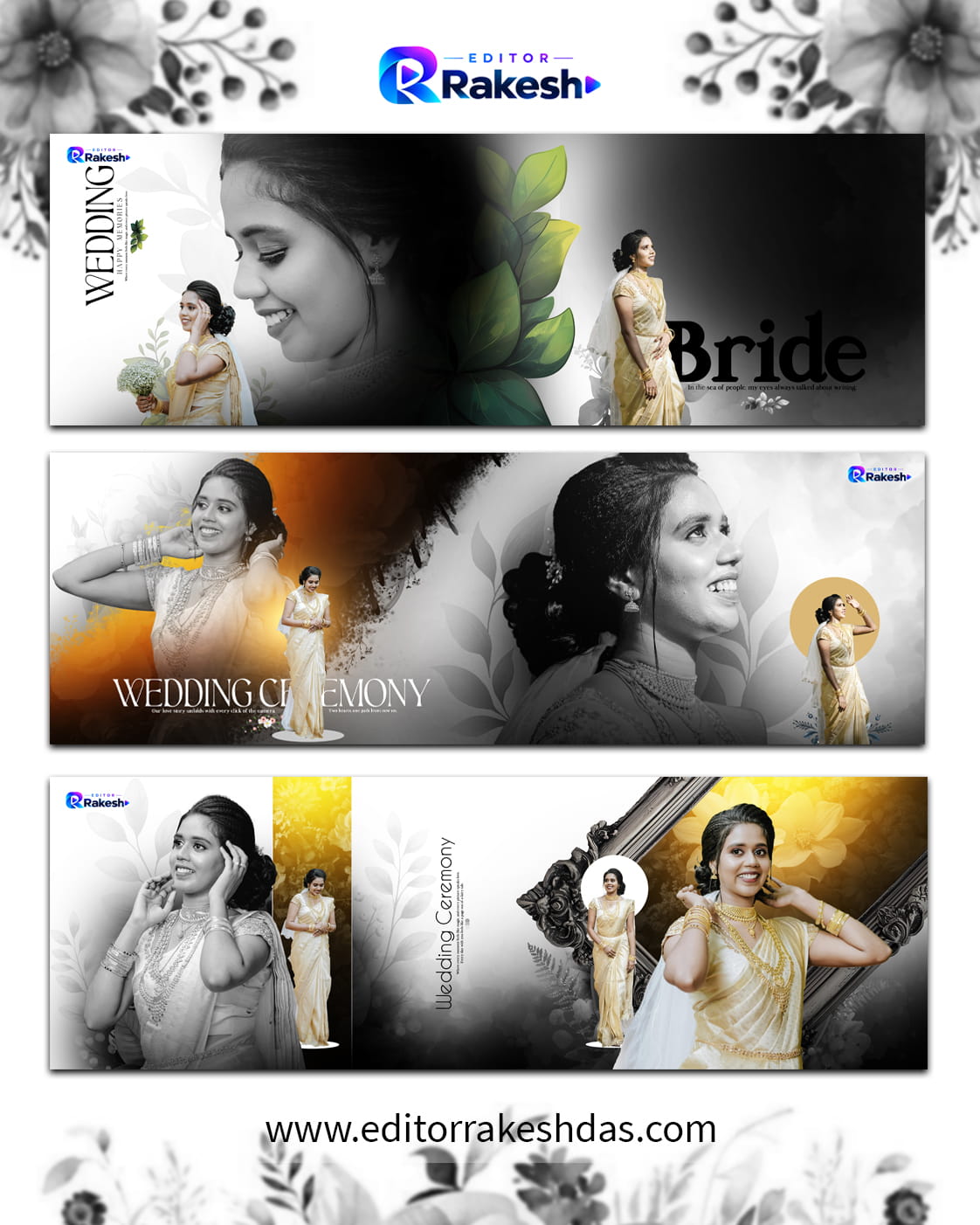 50 Premium Wedding Album PSD Designs - Image 5