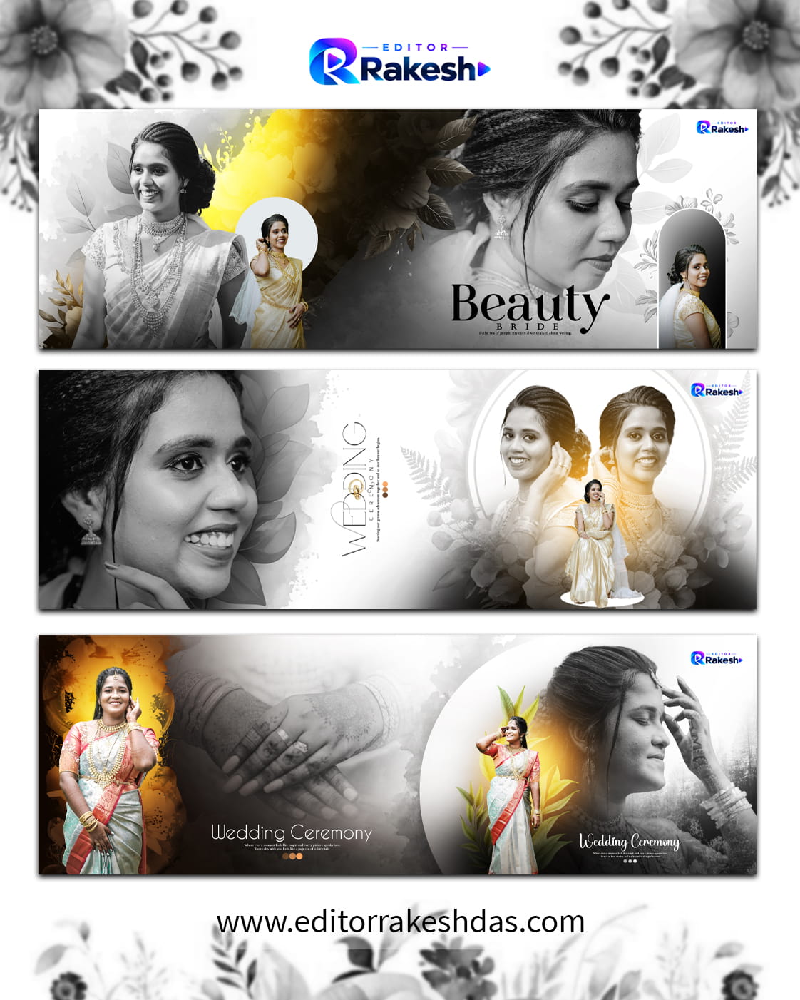 50 Premium Wedding Album PSD Designs - Image 4