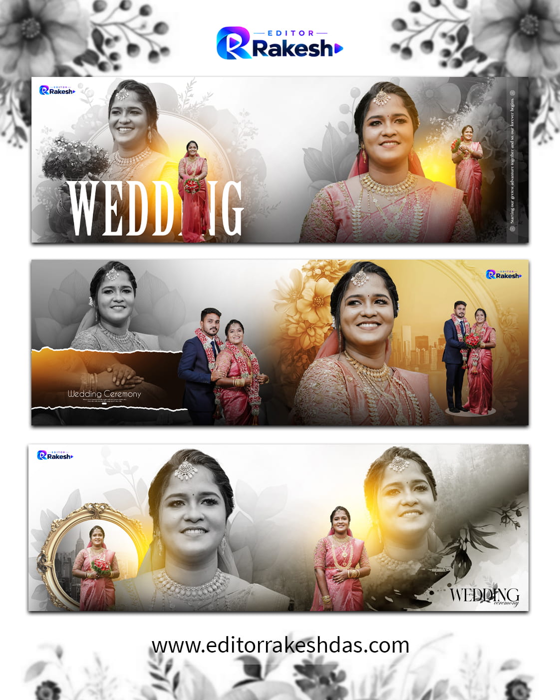 50 Premium Wedding Album PSD Designs - Image 3