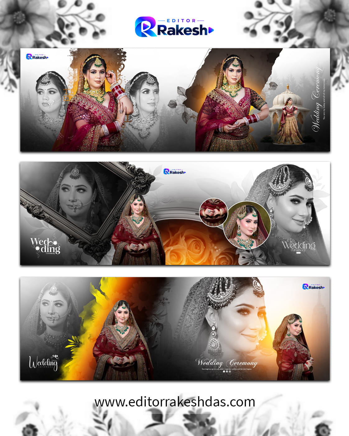 50 Premium Wedding Album PSD Designs - Image 2